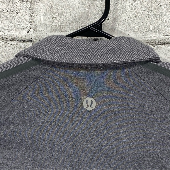 Lululemon Mens Size L Full Zip Gray Jacket - Picture 4 of 10